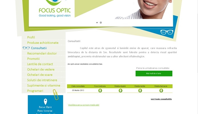 Website prezentare - Focus Optic - Layout, consultatii.jpg
